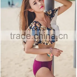 Fashion Style Hot Lady New Plus Size Swimwear thumbnail-2