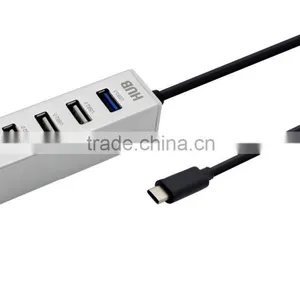 USB 3.1 Hubs, USB C Hub, Usb Type-C USB 3.0 +3 Ports 2.0 HUBS , USB-C Hub thumbnail-1