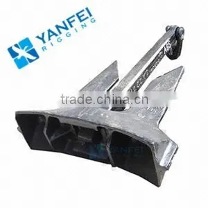 Marine HHP Stockless Anchor thumbnail-1