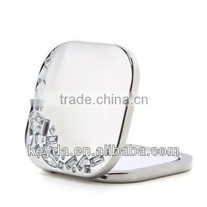 Metal Pocket Mirror With Double Side thumbnail-4
