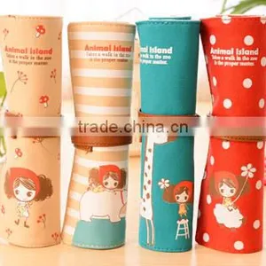 Newest Cute Pula Girl Roll up School Pencil Case China Supplier thumbnail-2