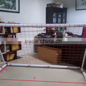 7ft x 4ft/ft'x5ft/12ftx6ft Portable PVC Soccer Goal thumbnail-1