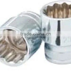 High Quality Chrome Vanadium Socket, 1/4"-1"; 6 Points; 12 Points; Deep and Standard Type; thumbnail-2
