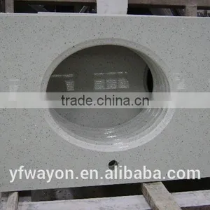 Quartz Vanity Top/countertop/slab/tile thumbnail-1