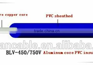 PVC Flexible Copper Conducor , Heat Resistnt Flexible Electric Cable thumbnail-1