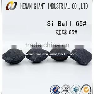 Silicon Briquette 60/silicon Ball/ si Briquette thumbnail-3