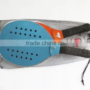 Nice Wooden Beach Rackets With Holes, Wooden Beach Tennis Rackets thumbnail-1