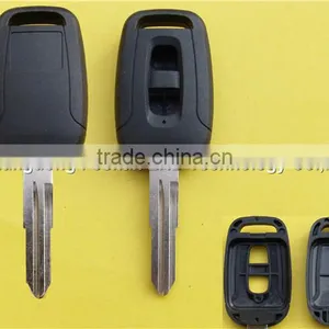 Uncut 2 Button Remote Car Key Blank for Chevrolet Captiva thumbnail-1