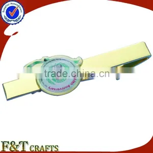 2014 Hotest Sale Custom Logo Cheap Tie Clips thumbnail-1