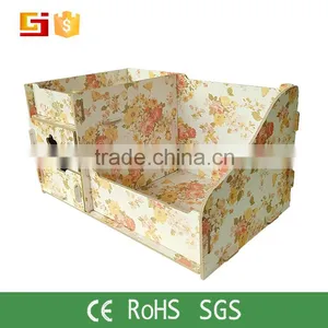Factory Fashionable Wooden Makeup Box/ Cosmetic Box Makeup Kit/ Luxury Makeup Box thumbnail-1