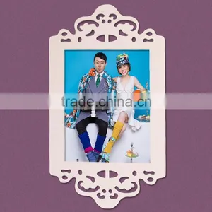Modern Wall Decor Mirror Frame ,empty Wood Plastic Picture/mirror Photo Frame GJ-XK04 thumbnail-1