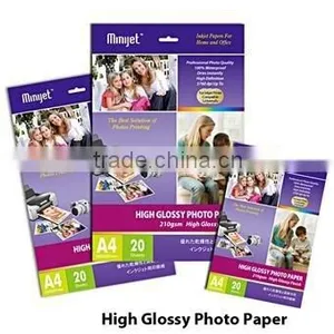 Inkjet High Glossy Photo Paper 150G thumbnail-1