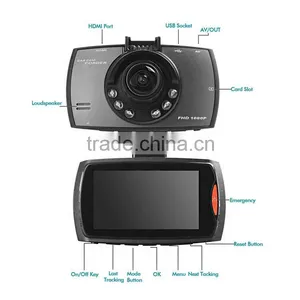 Full HD 1080P 2.7inch Screen Car DVR Black Box thumbnail-6