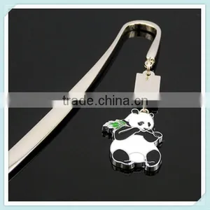 Elegant and Classic Giant Panda Hollow-out Tassel Bookmarks thumbnail-2