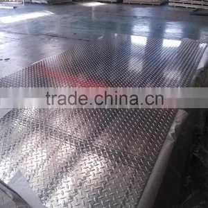 Alloy 5083 Anti-slip Aluminum Diamond Plate for Stair Step thumbnail-2