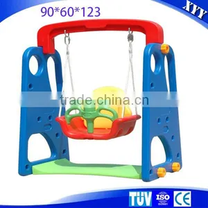Plastic Swing Outdoor Playground Equipment for Children thumbnail-2