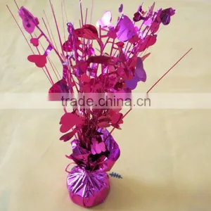 25cm PET Red Heart Flower Valentine's Day Centerpiece Decoration thumbnail-2