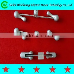 High Quality Hot Sales Made in China Accessories Products Cable Preforemd Vibration Damper thumbnail-3