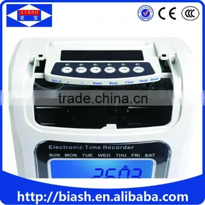 Electronic Card Punch Attendance Machine Price/office Employee Card Punch Attendance Machine thumbnail-3