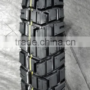 Motorcycle Tire 110/90-16 Tubeless Tire / Tube Tire TT / TL thumbnail-1