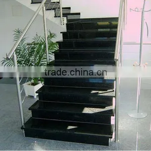 Hebei Black Granite Stairs thumbnail-1