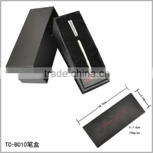 Carbon Fiber Gift Box Pen Set Box, Can Silkscreen Logo thumbnail-3