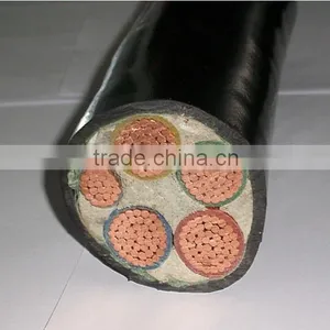 HOT Sell 10KV 20KV 30KV Copper Core XLPE Insulated Cable N2XS(F)2Y N2XSEY N2XSEYFGBY Electric Power Cable thumbnail-2