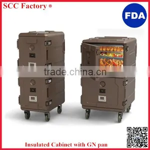 Hotel Insulated Cabinet for Hot and Cold Food Catering Food Service Insulated Cabinet With GN Pan thumbnail-1
