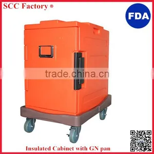 Hotel Meal Delivery Cart Hot and Cold Food Holding Insulated Cabinet thumbnail-3
