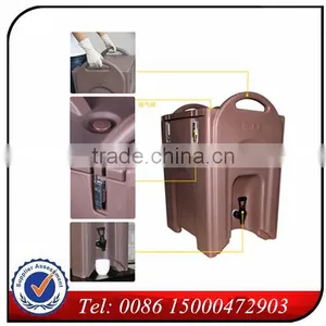 Insulated Barrel for Beverage Plastic Beverage Dispenser 10Gallon(40LITER) thumbnail-2