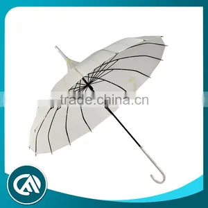 Strong Best Selling Eco-friendly Outdoor Straight Umbrella thumbnail-1