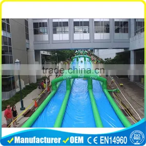1,000 Feet Inflatable Slide the City Slip n Slide thumbnail-1