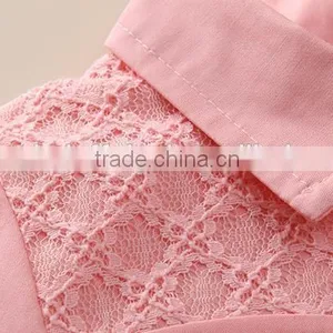 2015 Hot Sale Children Muslim Girl Dress Cotton t Shirt thumbnail-4