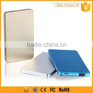 2600mAh Rechargeable Pocket Gift Mini Power Bank for Smart Phone thumbnail-1
