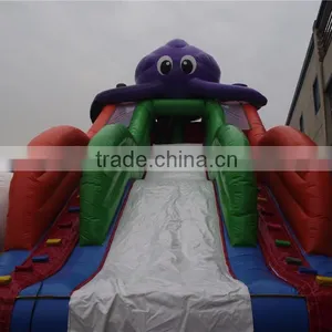 Lanqu Giant Inflatable Fun Pool With Slide thumbnail-3