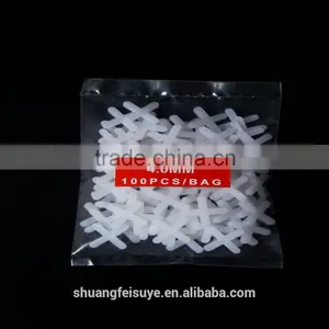 White 1mm Tile Spacer for Wall and Floor Ceramic Tile/tile Cross Quality Choice thumbnail-1