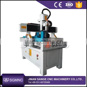 SG 3d Cnc Router 6090 , 0609 4 Axis Cnc Router Engraver Machine With Rotary thumbnail-2