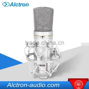 Alctron MC330 Professional Multi-Pattern Gold Sputtered Diaphragm Recording Condenser Microphone thumbnail-1