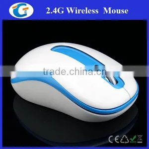 CE Cordless 2.4Ghz ABS Computer Mouse Wireless thumbnail-4