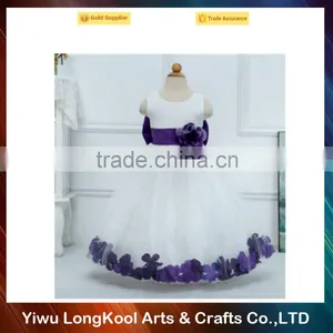 New Arrival Hot Sale Flower Baby Girl Wedding Tutu Dress thumbnail-1
