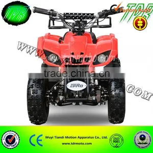 Electric Mini ATV Mini Quad 500W 36V for 6-14 Kids&teenagers, Best Quality Electric ATV Electric Quad Bike for Sale thumbnail-1