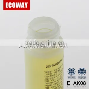 Hotel Plastic Dishwashing Liquid Mini Bottle Packaging 30ml Liquid Bottle thumbnail-6