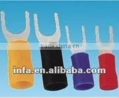 YF - Colorful Fork Type Terminal Lug thumbnail-1