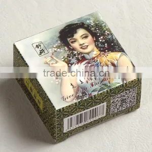 Old Shanghai Solid Perfume Brand and Reverting to Old Ways Printing Paper Case for Intellectual Woman thumbnail-4
