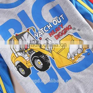 (A6412) 2-6Y Nova t Shirts Boys Baby Clothing Spring/autumn t Shirt 100%cotton Kids New Winter t Shirts Children Casual Wear thumbnail-4