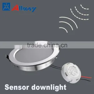Indoor Motion Sensor Ceiling Light Dual Lighting Ultra Thin Round Shape Sensor Lighting thumbnail-1