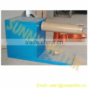 RG- J Copper Coil Rolling Machine for Solar Water Heater Inner Tank Heat Exchanger thumbnail-2