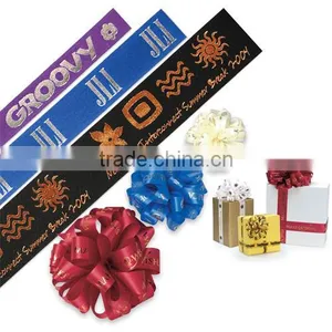 Badge Satin Ribbon (5/8") thumbnail-1