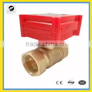 TF Mini 2 Way Motorized Water Valve CWX-1.0B for Water Meter,home Water,heating thumbnail-1