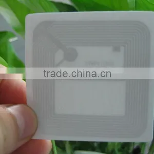 Anti-metal Paper NFC Sticker With QRcode NFC Tags thumbnail-4